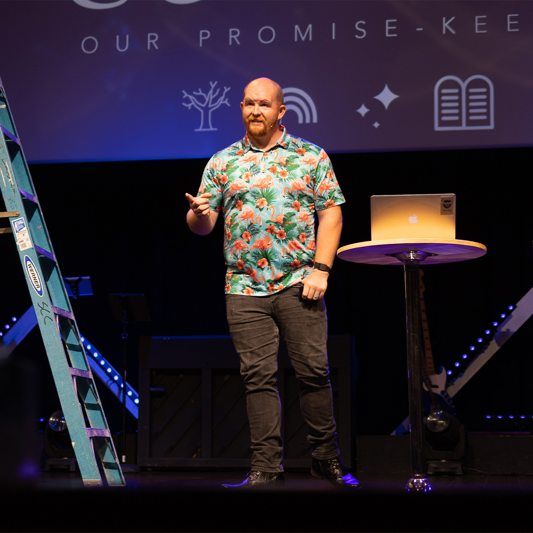 Pastor Cory Sullivan
