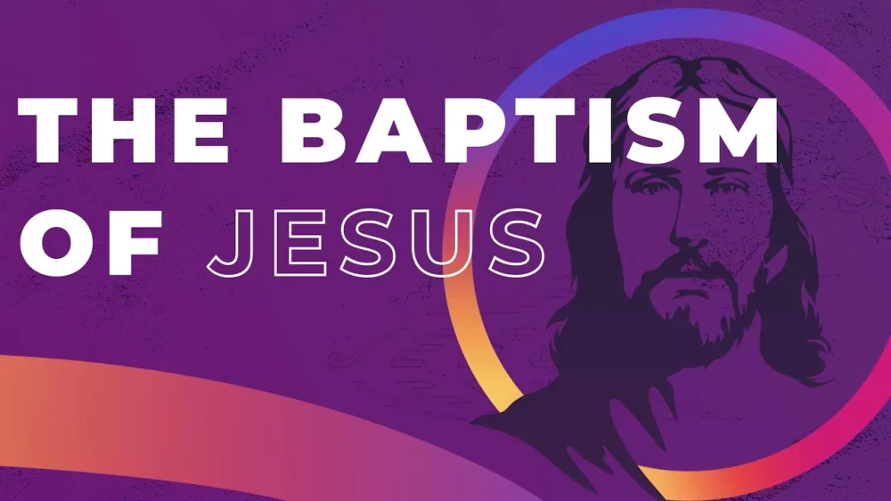 The Baptism of Jesus Image