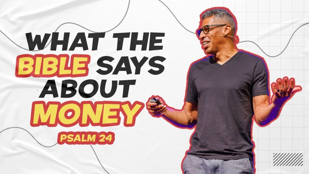 What the Bible Says About Money Image