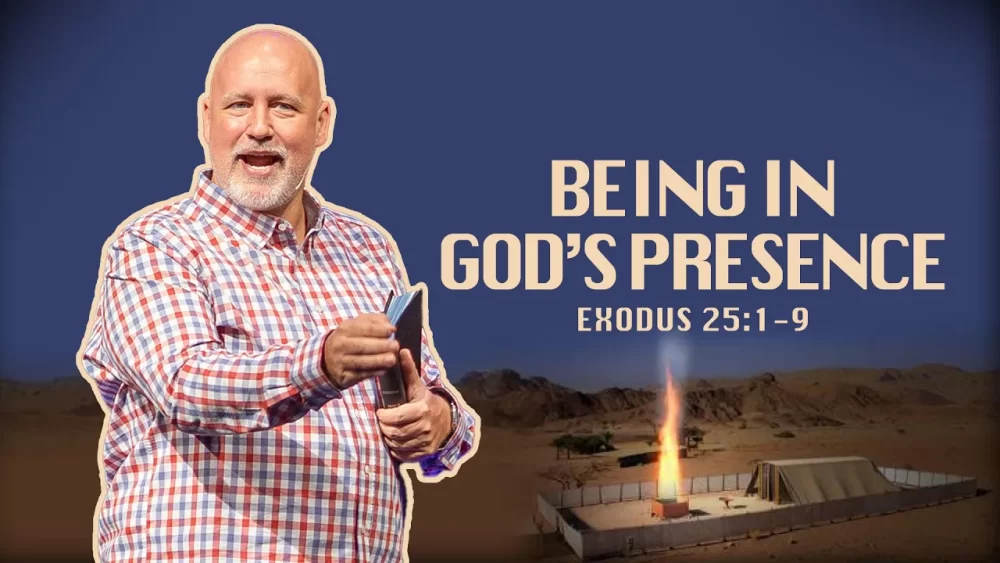 Being in God's Presence Image