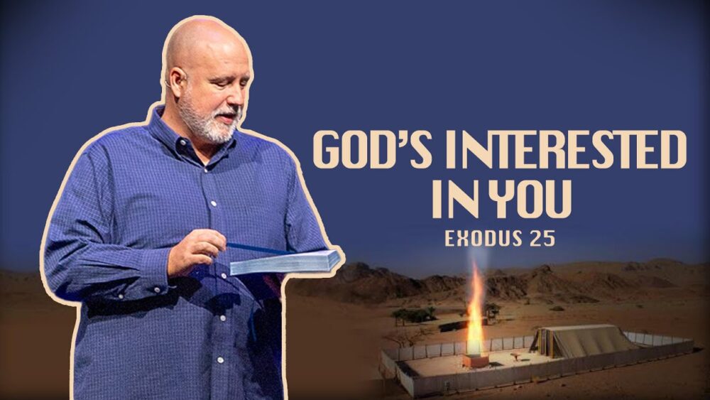 God's Interested in You Image