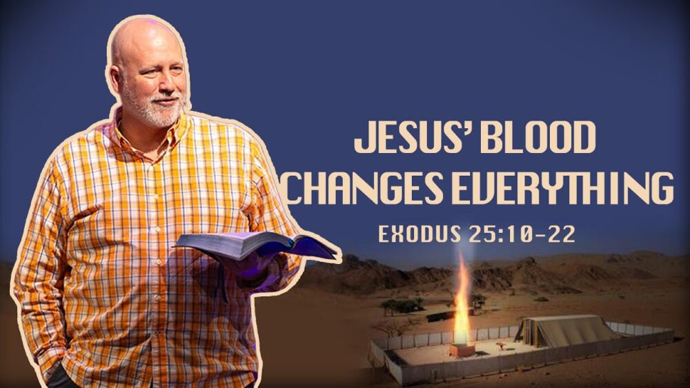 Jesus' Blood Changes Everything Image