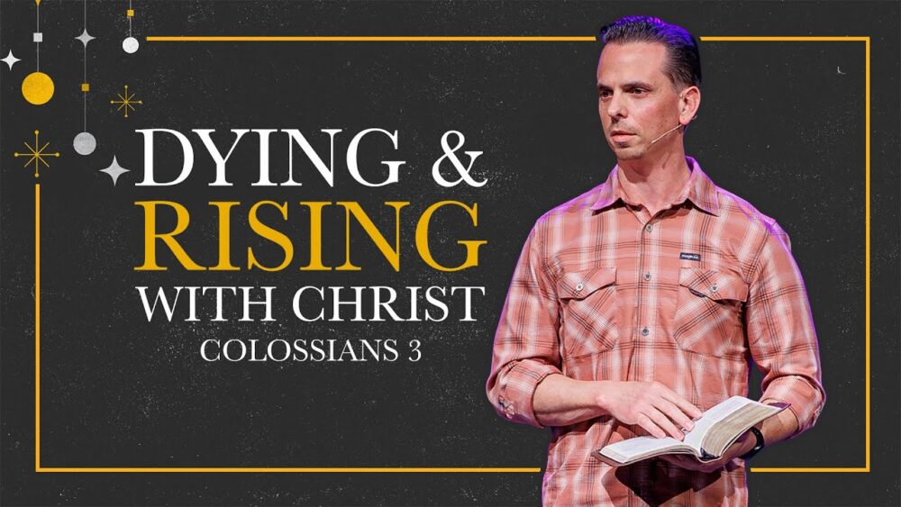 Dying And Rising With Christ In The New Year Image