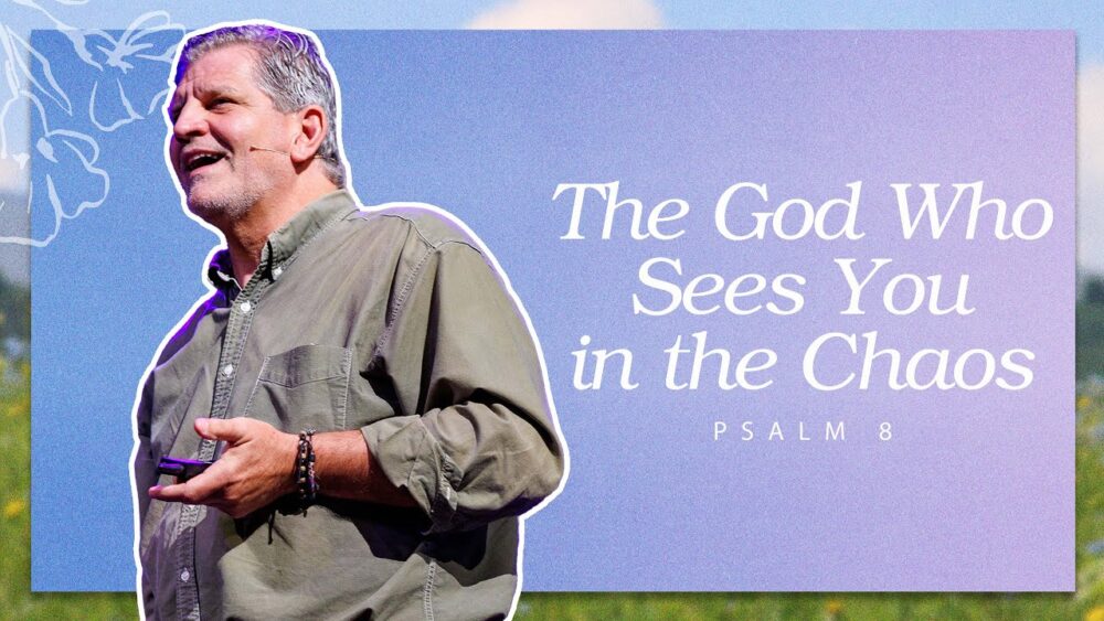 The God Who Sees You in the Chaos Image