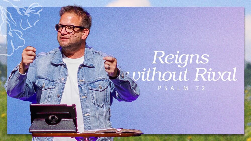 The King Who Reigns Without Rival Image