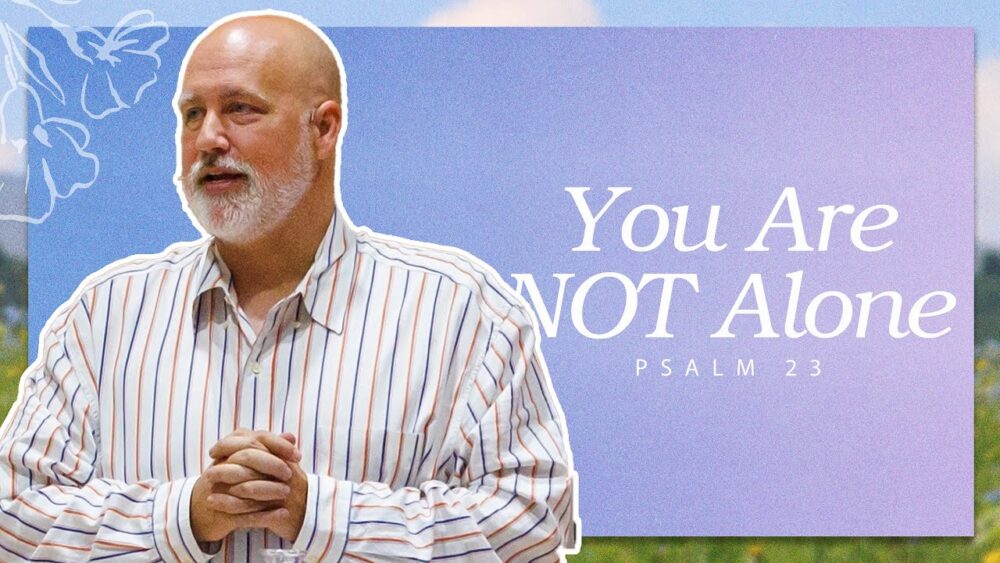 You Are NOT Alone Image
