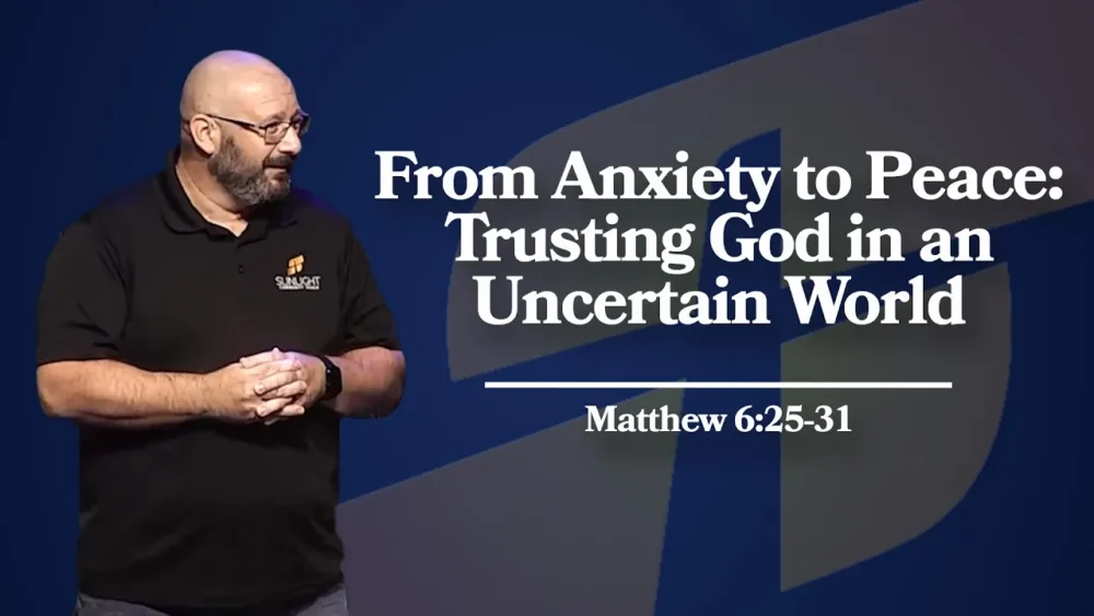 Perfect Peace in an Anxious World Image