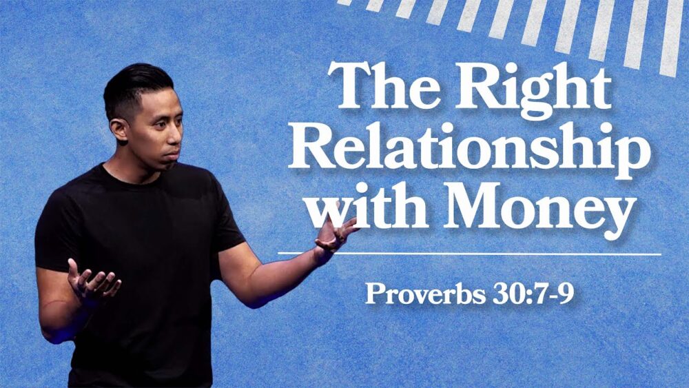 The Right Relationship with Money Image