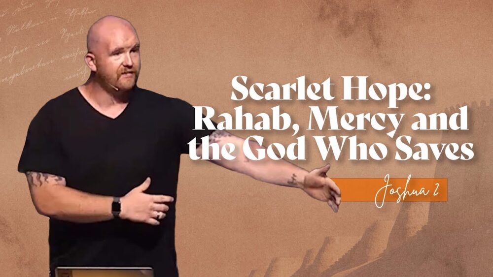 Rahab and the God Who Saves Image