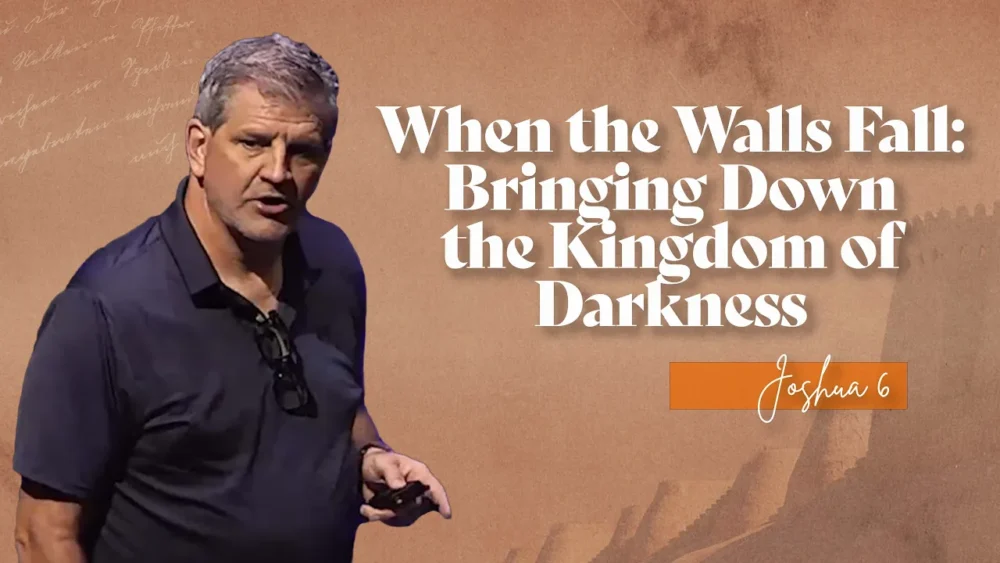 When the Walls Fall: Bringing Down the Kingdom of Darkness Image