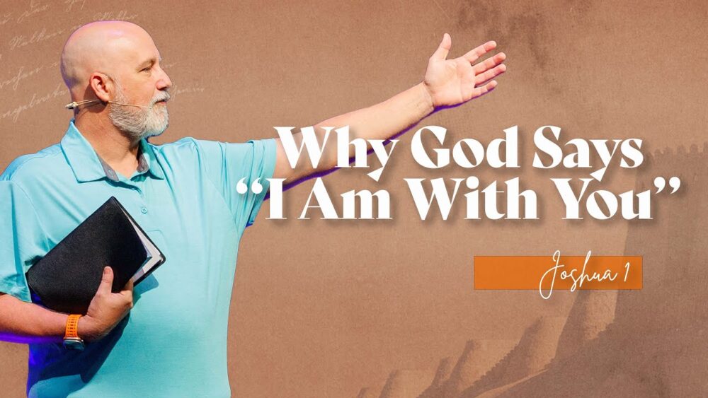 Why God Says “I Am With You” Image