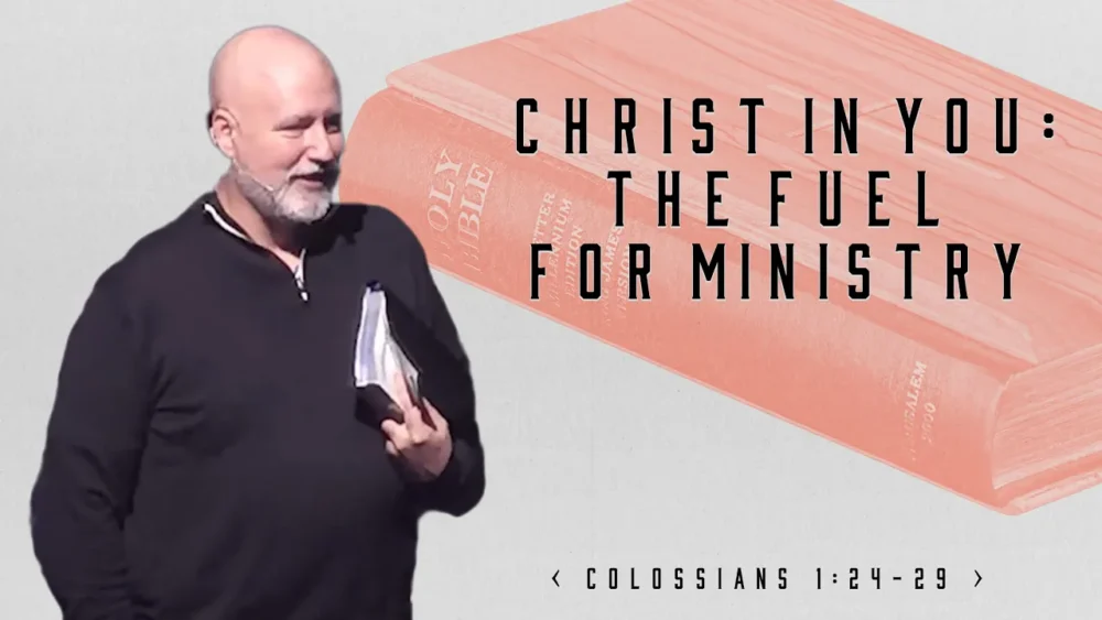 Christ in You: The Fuel for Ministry Image
