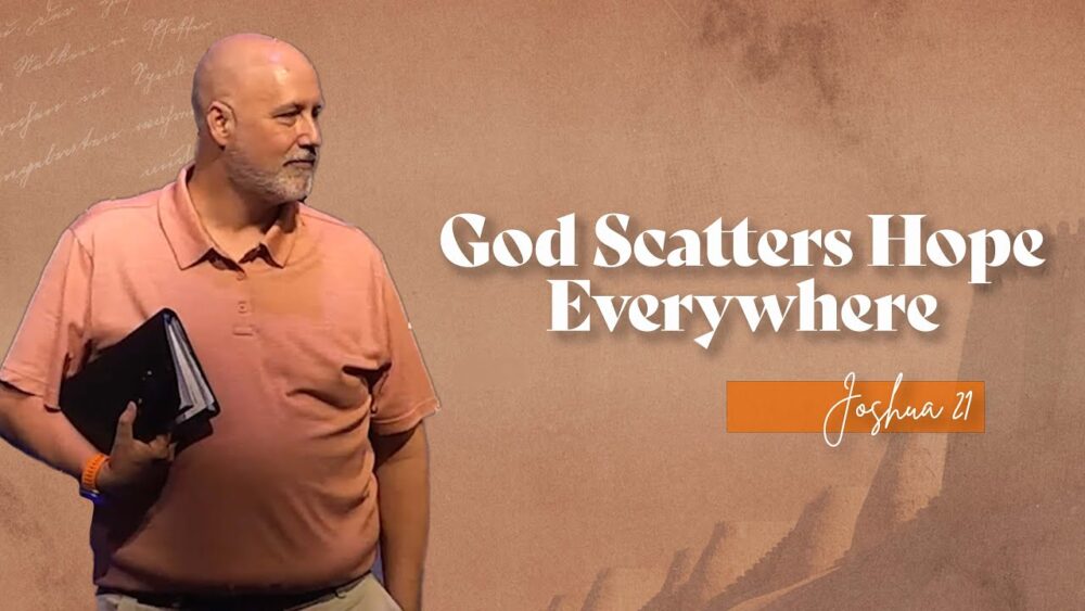 God Scatters Hope Everywhere Image