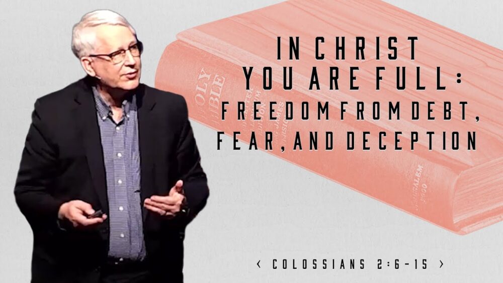 In Christ You Are Full: Freedom from Debt, Fear, and Deception Image