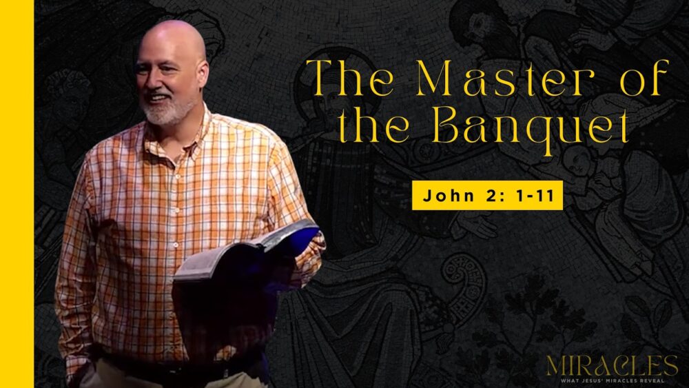 The Master of the Banquet Image