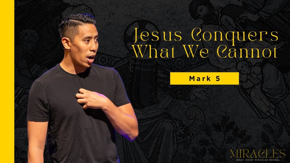 Jesus Conquers What We Cannot Image