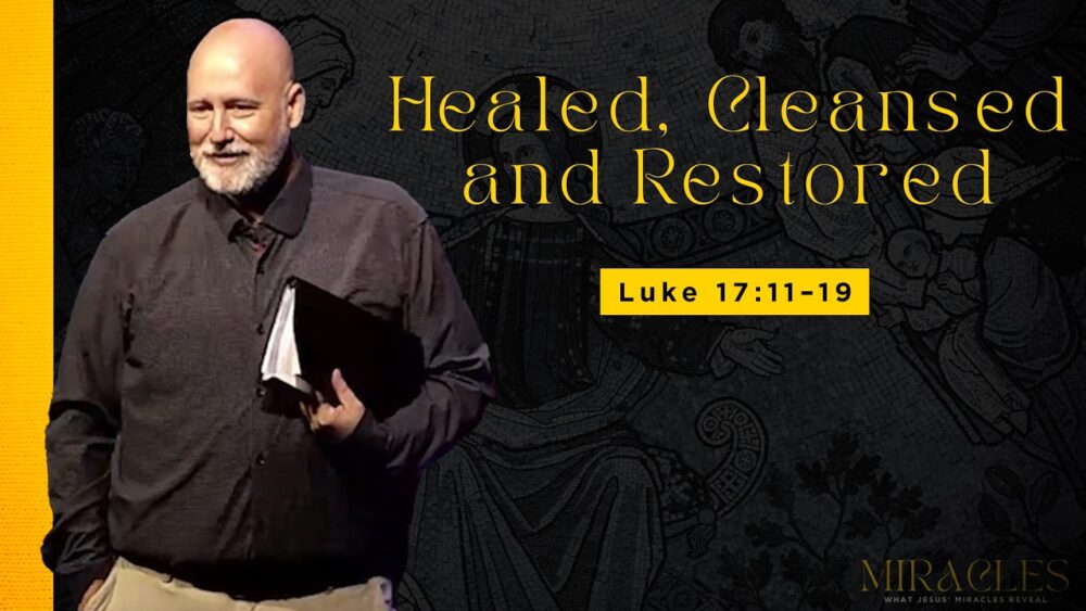 Healed, Cleansed and Restored Image