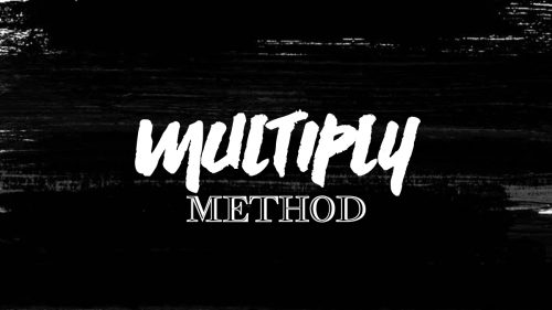 multiply method.001